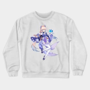 Sangonomiya Kokomi Crewneck Sweatshirt